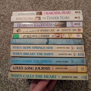 11 Janette Oke Books